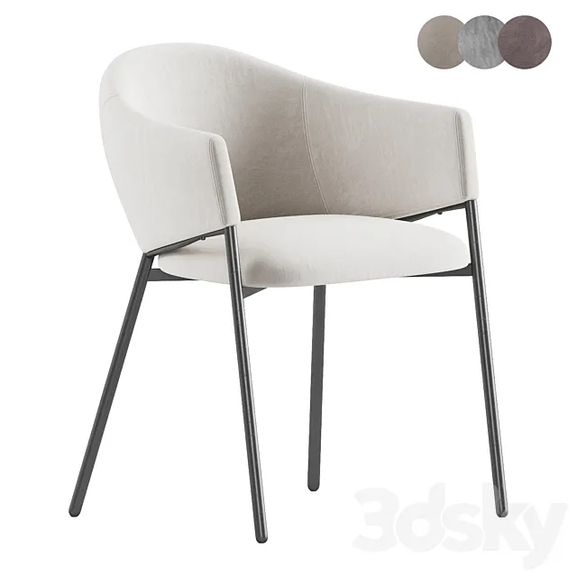 Eliza chair Divan.ru 3ds Max