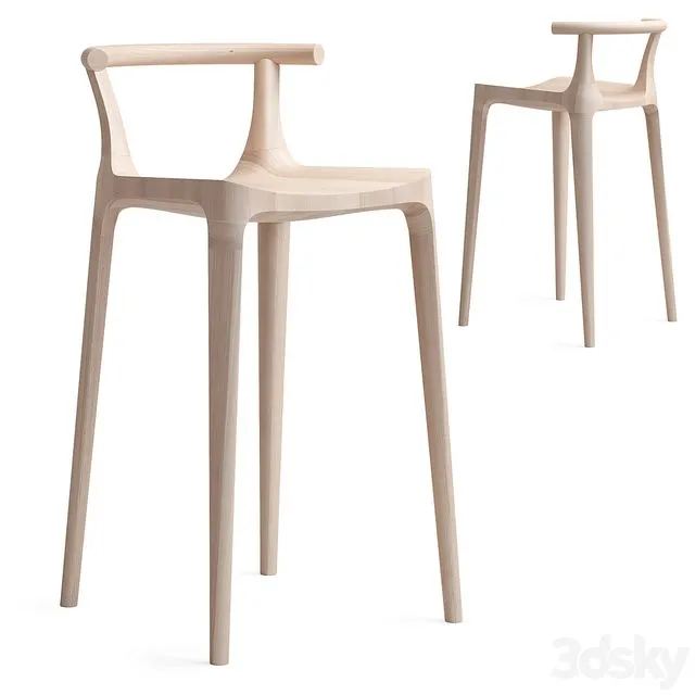 Elka Stool 3dsMax Model
