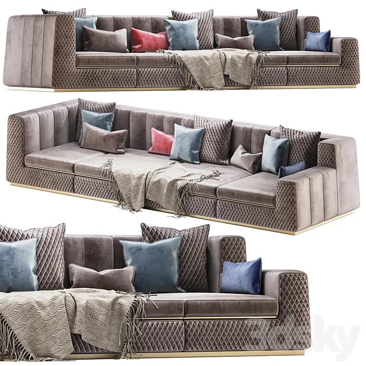 ELLEDUE Ulysse modular 3DS Max