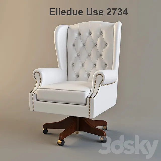 Elledue Use 2734 3ds Max