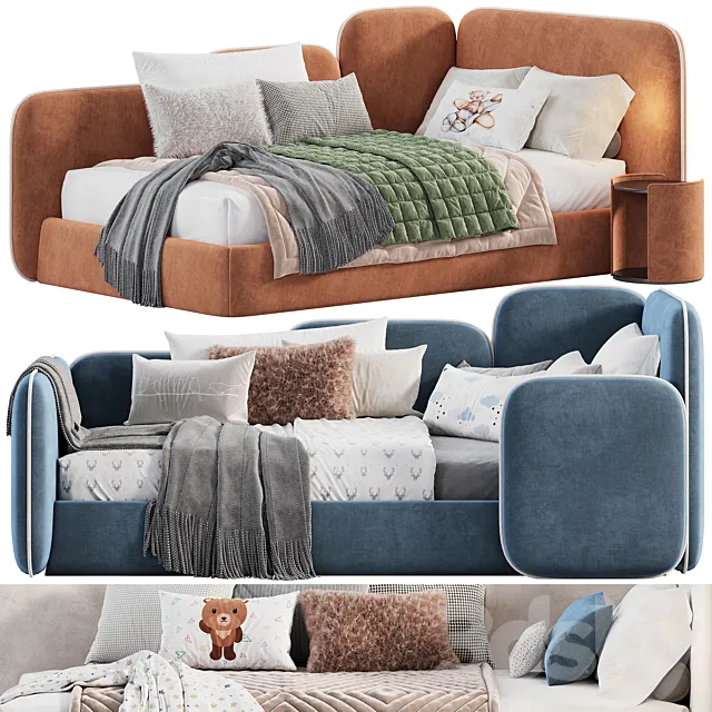 Ellen kids bed 3ds Max