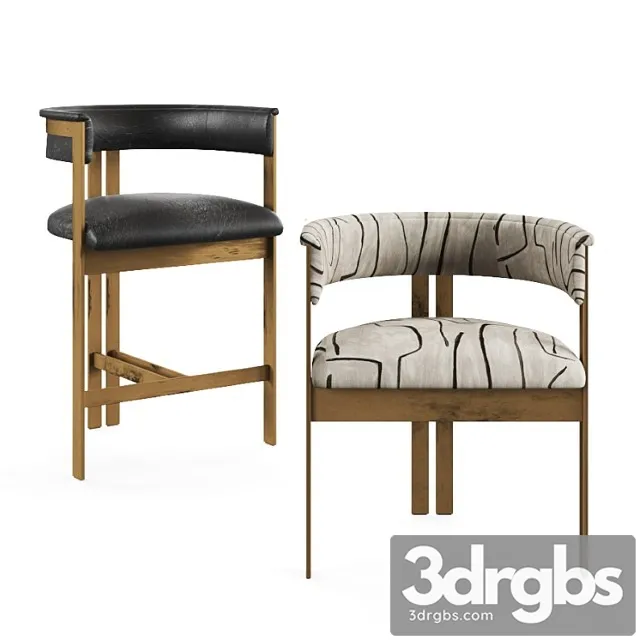 Elliott chair kelly wearstler