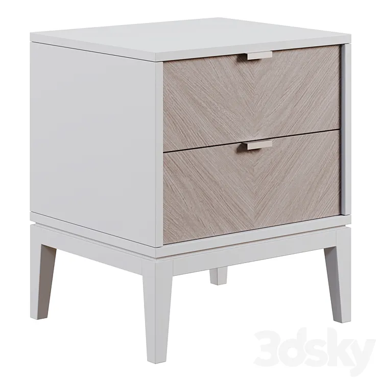 ellipse fjord nightstand 3DS Max Model