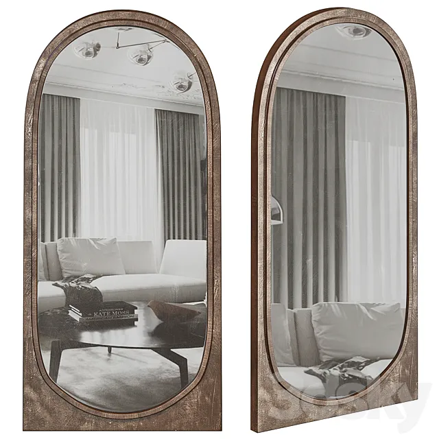 ELLIPSE MIRROR by Baker 3ds Max