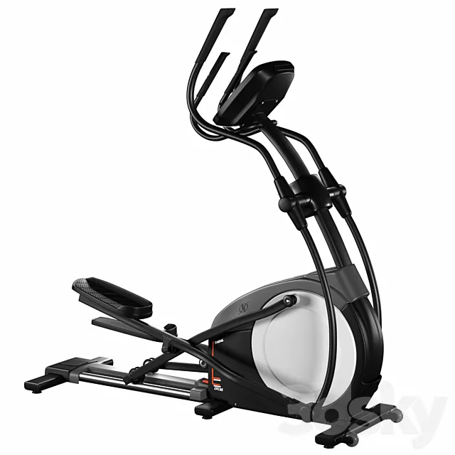 Elliptical trainer NordicTrack E7.1 3DSMax File