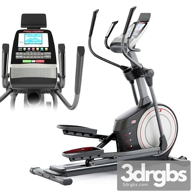 Elliptical trainer proform endurance 520 e. ellipse