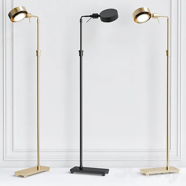 Elmer Floor Lamp – Arteriors 3ds Max