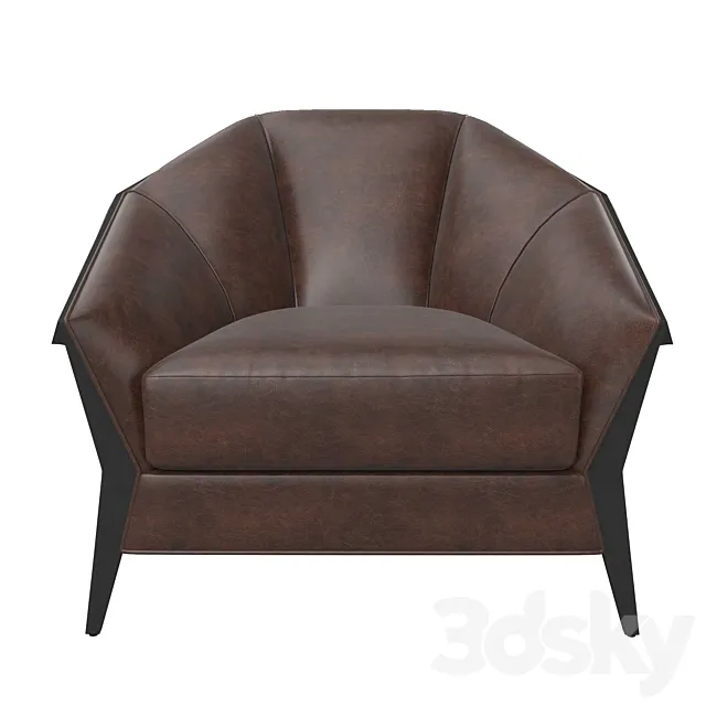 Elodie chair 3ds Max