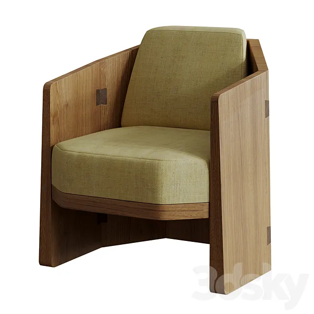 ELOI chair by Pierre Yovanovitch 3ds Max