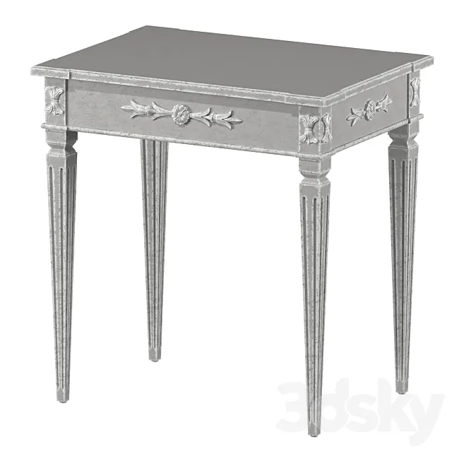 eloquence zinnia side coffee table 3ds Max