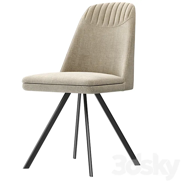 Elsi chair 3DS Max Model