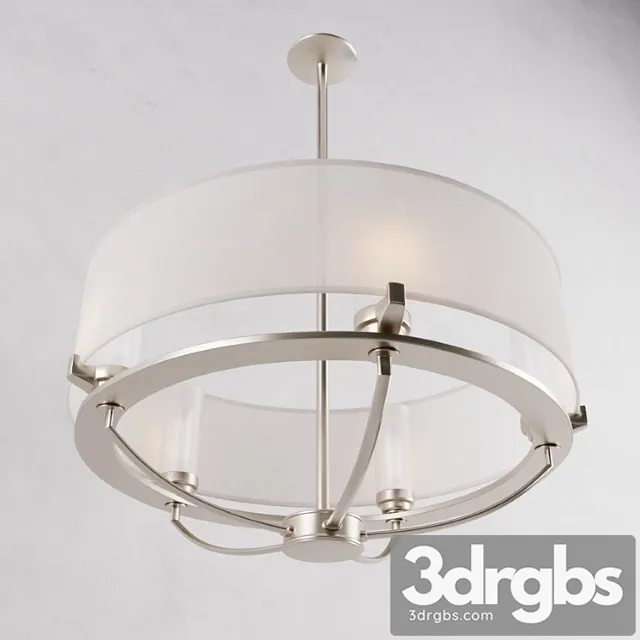 Elstead kichler – saldana 5lt chandelier