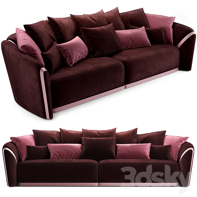 Elve luxury sofa 3DSMax File