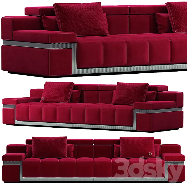 Elve sofa 3DS Max Model