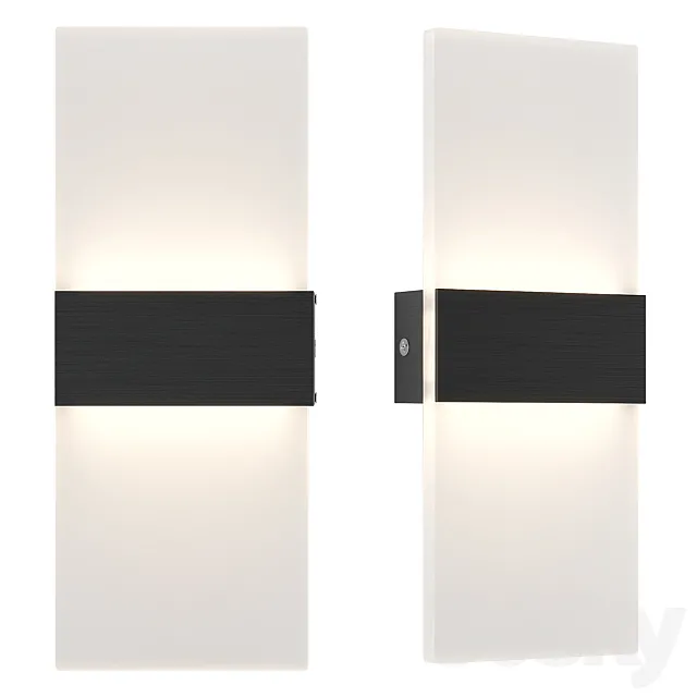 Elvi Home – Glendora Wall Lamp 3DS Max Model