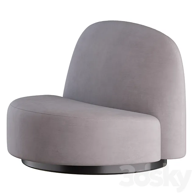 ELYSEE Armchair by Ligne Roset 3DS Max Model