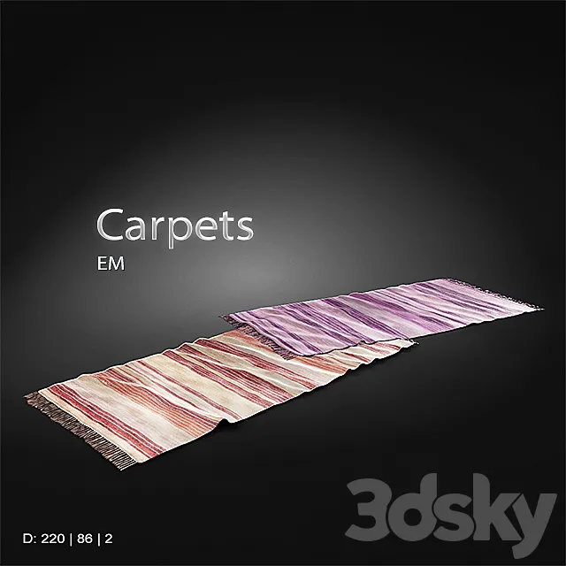 EM _ Carpets (Carpet) 3DS Max Model