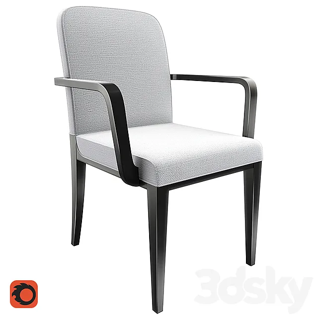 EM _ Dining_Chair 3DS Max Model