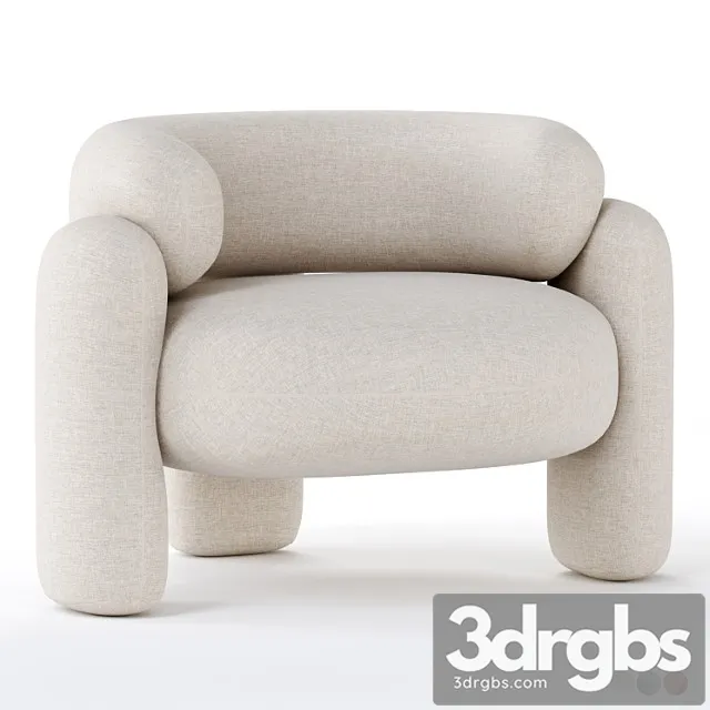 Embrace Armchair by Royal Stranger 3dsmax Download