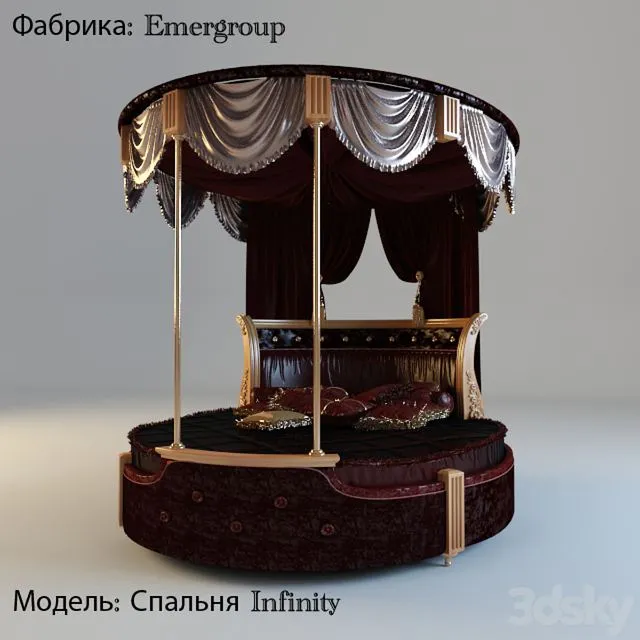 Emergroup infinity 3dsMax Model