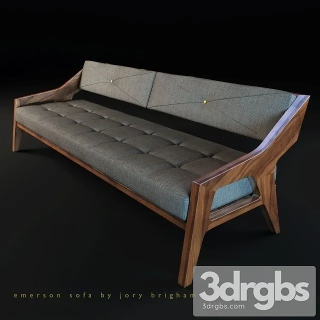 Emerson Sofa By Jory Brigham 3dsmax Download