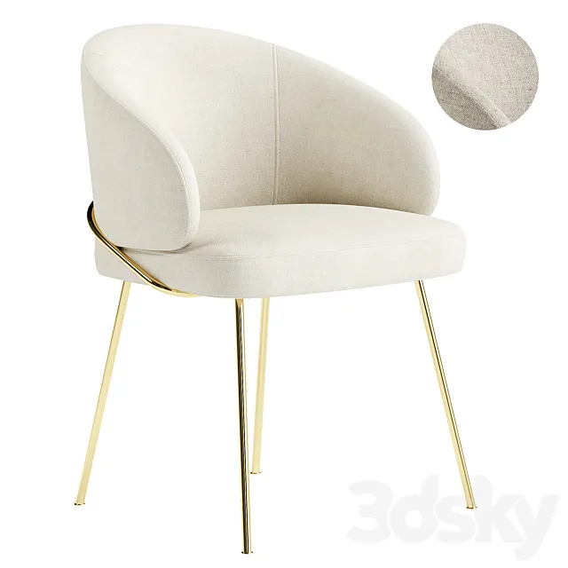 Emil Chair by Bradexhome 3ds Max