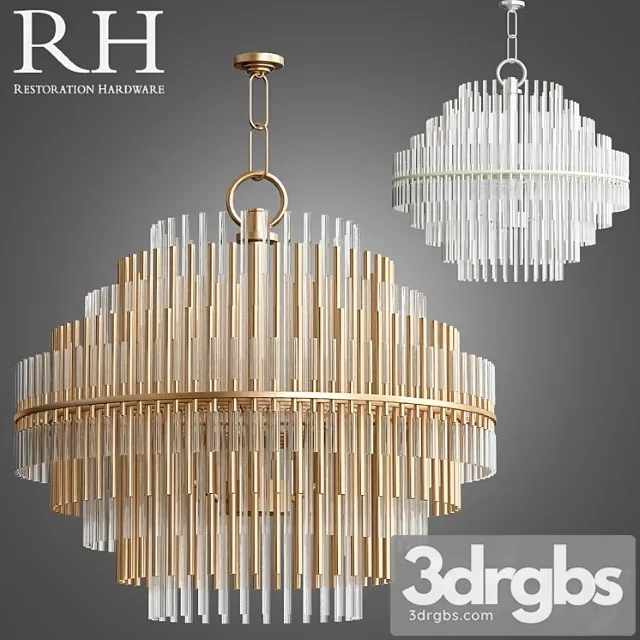 Emile Chandelier Collection Rh 3dsmax Download