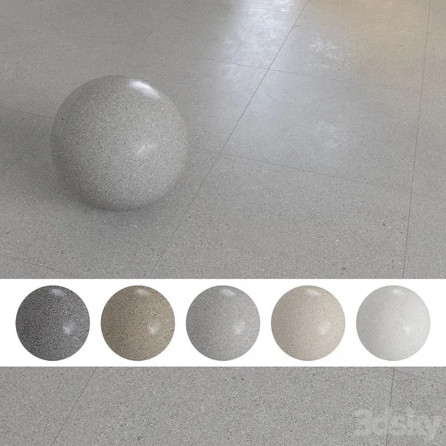 Emilgroup Grain Stone Fine 3dsMax Model