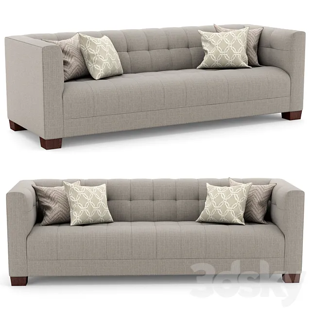 Emilia sofa 3ds Max