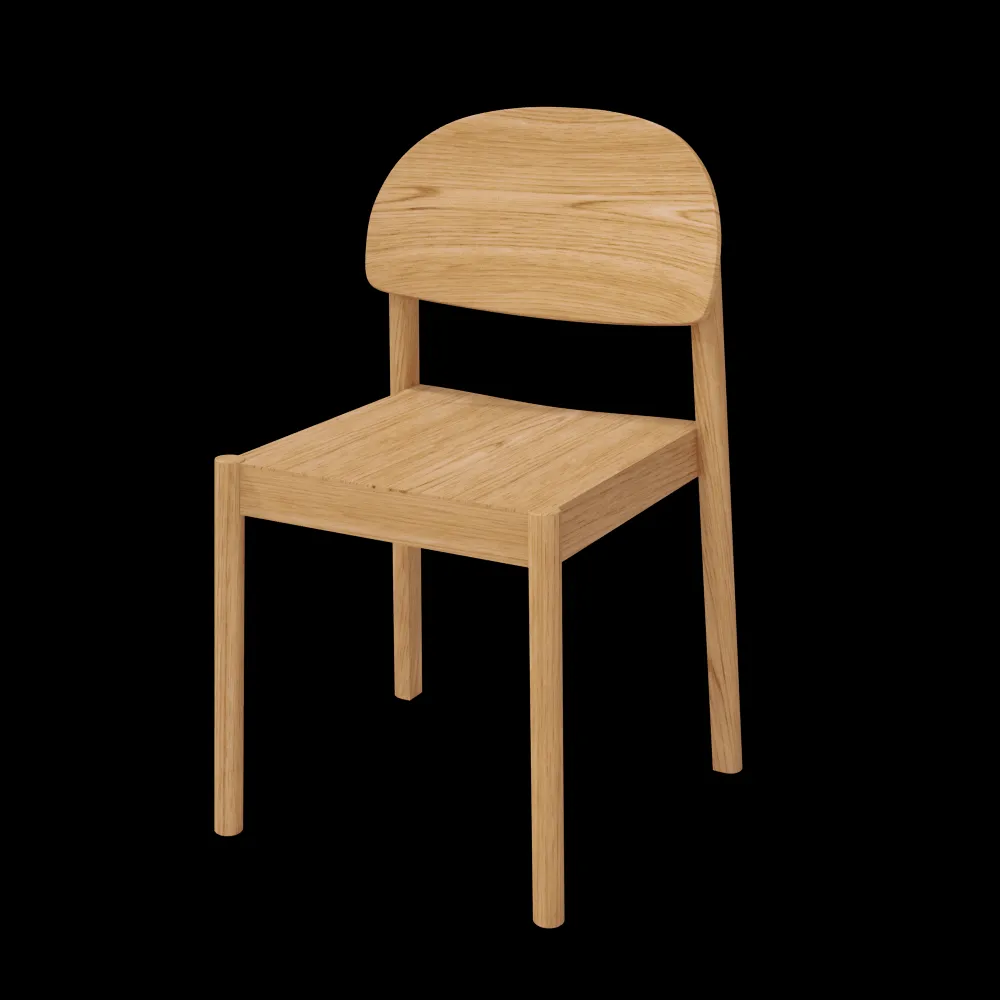 EMKO – Dining chair Citizen 3ds Max