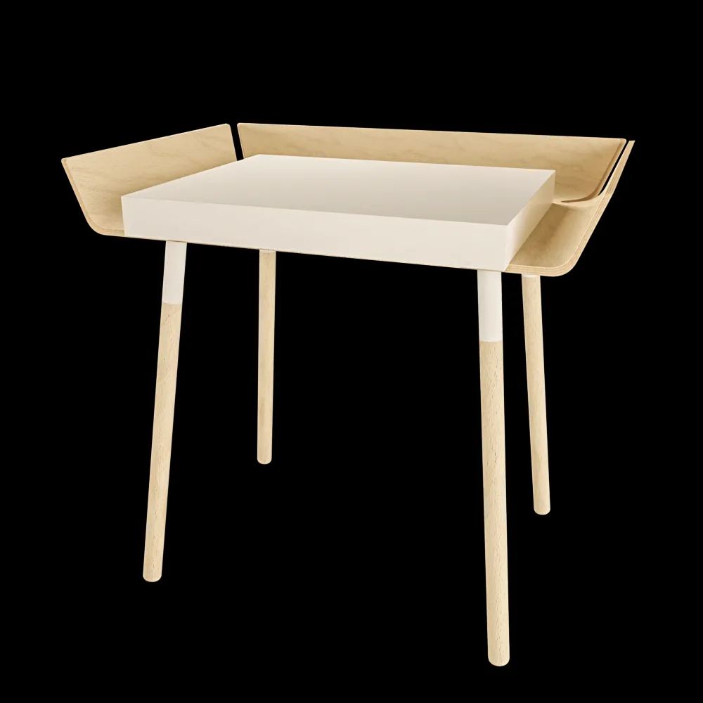 EMKO – My writing desk 3ds Max