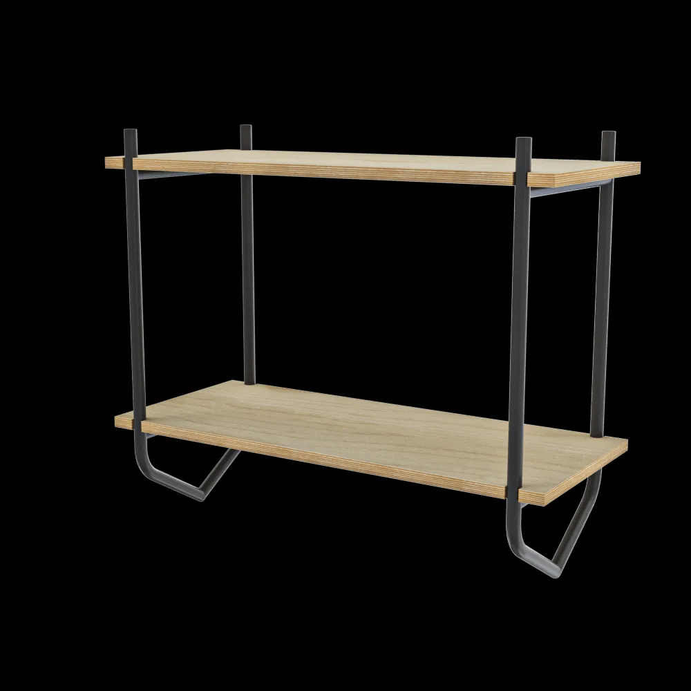 EMKO – Wall shelf Dessus 3ds Max