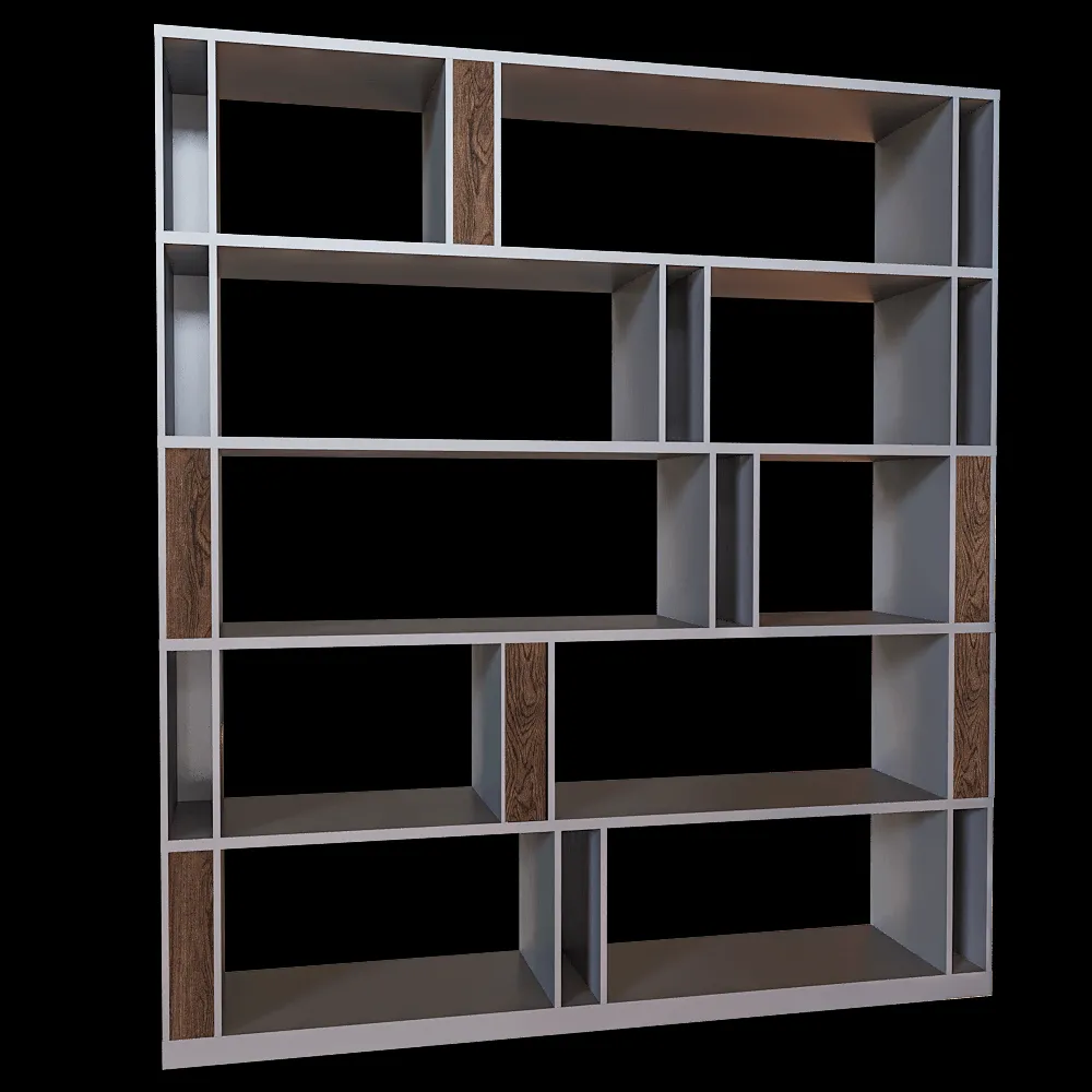 EmmeBi – Bookcase Brera 3ds Max