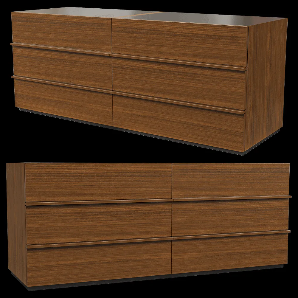 EmmeBi – Chest of drawers Aki 3ds Max