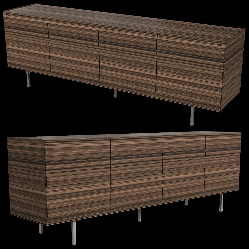 EmmeBi – Chest of drawers Stripe 240 3ds Max