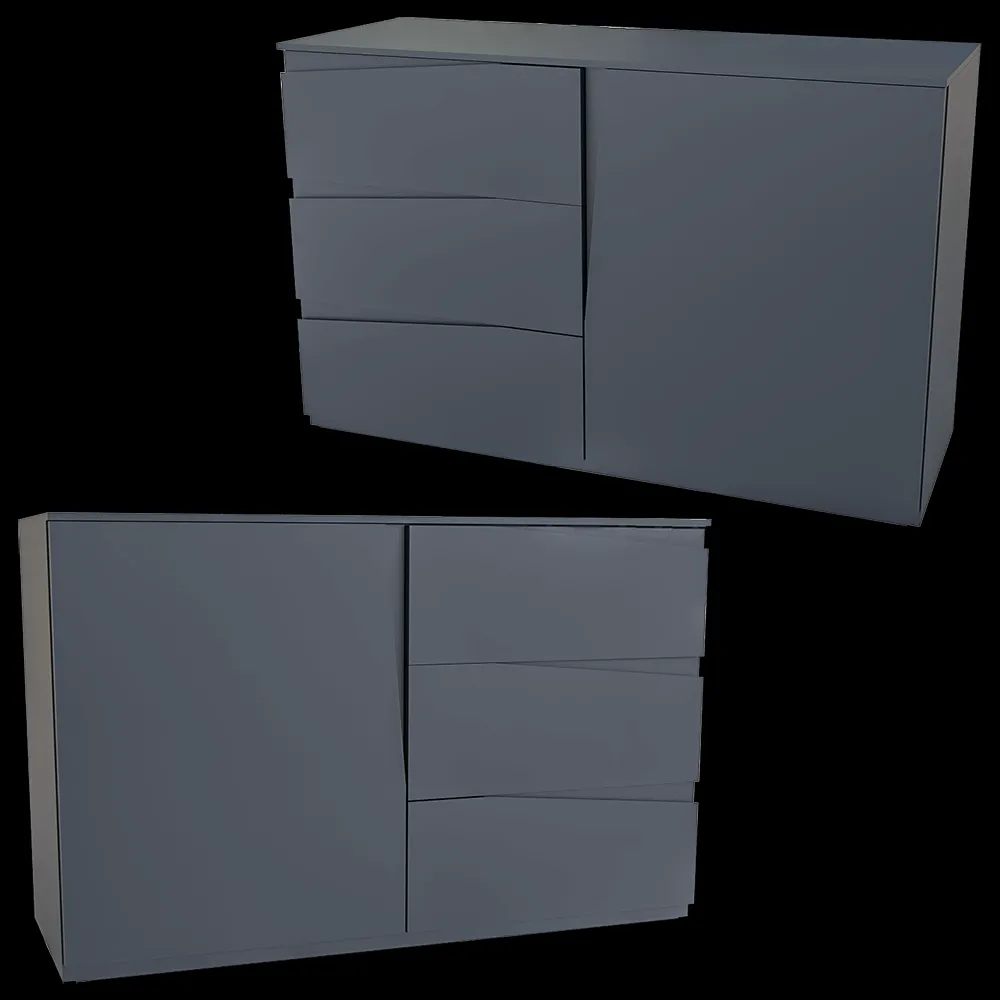 EmmeBi – Sideboard Vela 3ds Max