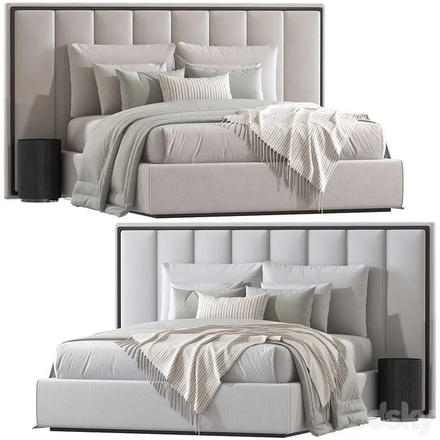 Emmett Beds 2 3dsMax Model