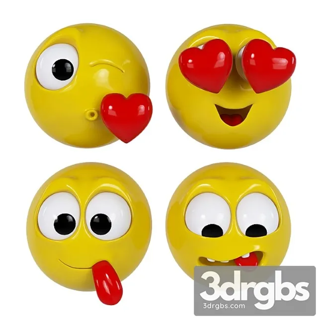 Emoji Pack 3dsmax Download
