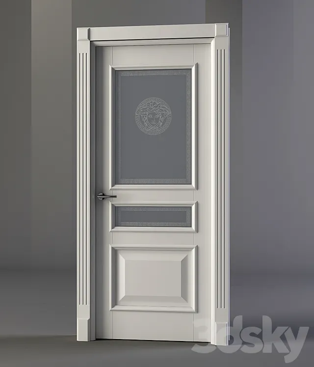 Empire A0307 door 3DS Max Model