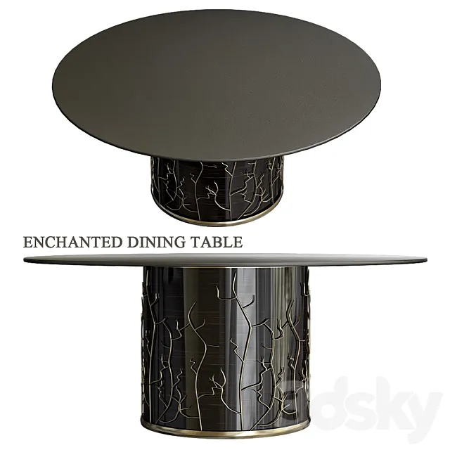 Enchanted Dining Table 3DSMax File