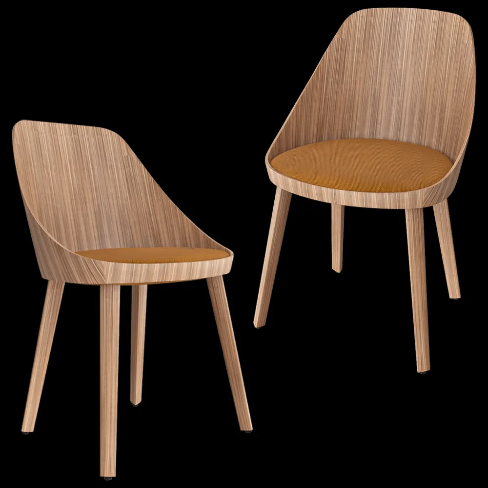 Enea – Chair Kaiak 3ds Max