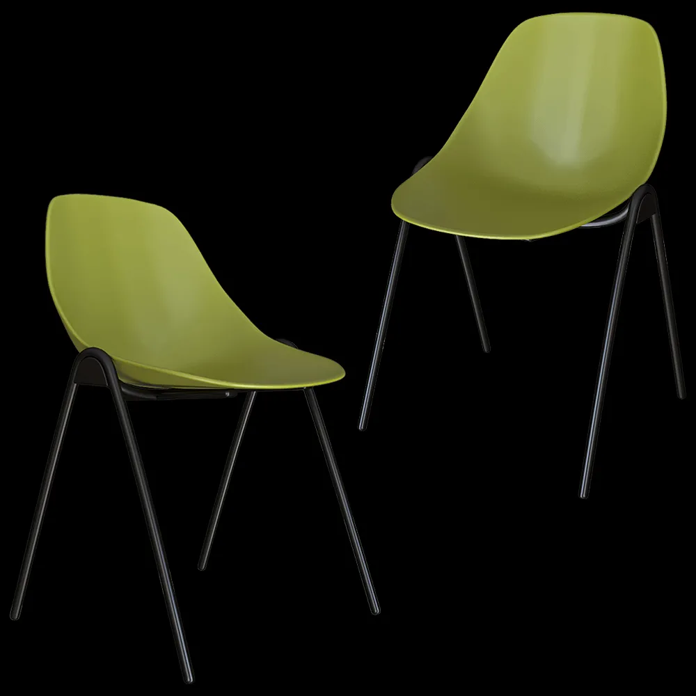 Enea – Chair Mate C 3ds Max