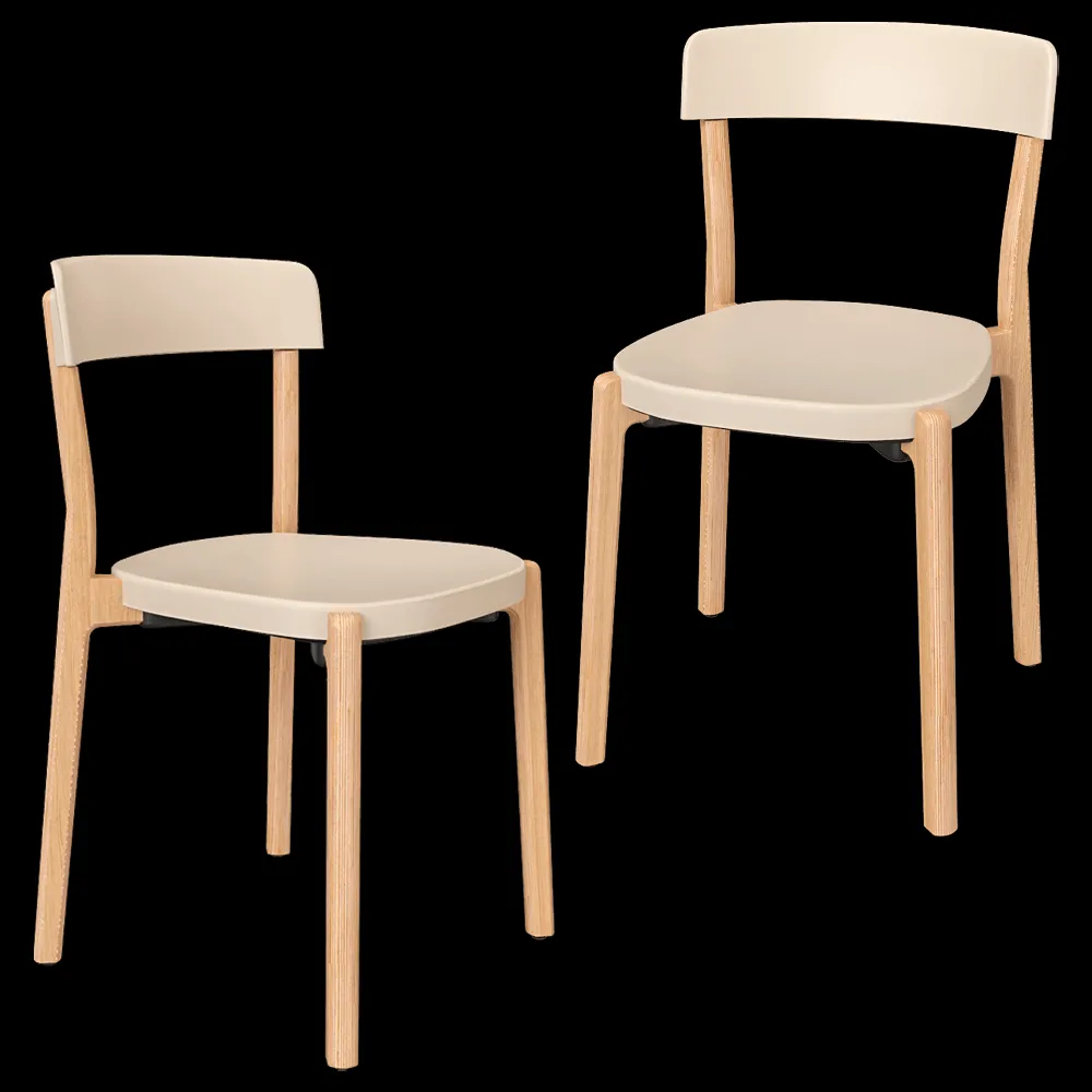 Enea – Chair Noa 3ds Max