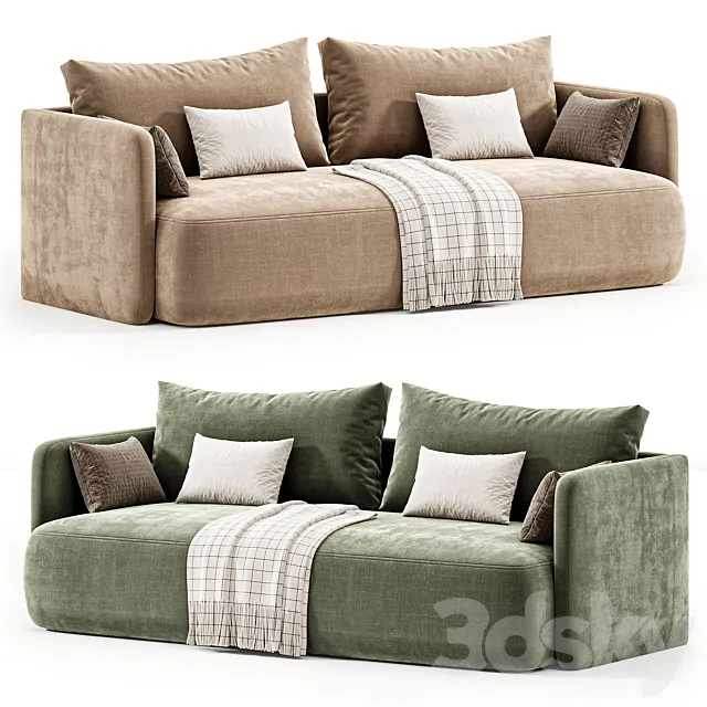 Enfield Sofa by cazarina 3dsMax Model