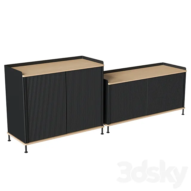 Enfold sideboard 3ds Max