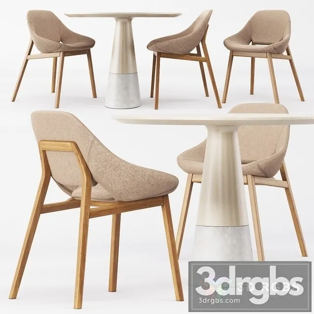 Enne Grace Chair 3dsmax Download