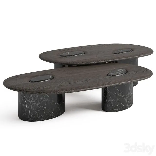 Enne Rita coffee tables 3dsMax Model