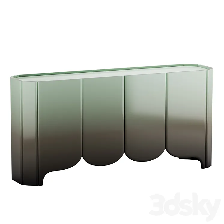 Enne Sideboard by Scapin Collezioni 3DS Max Model
