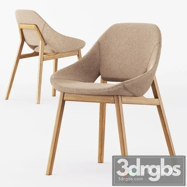 Ennegrace Fabric Chair 3dsmax Download