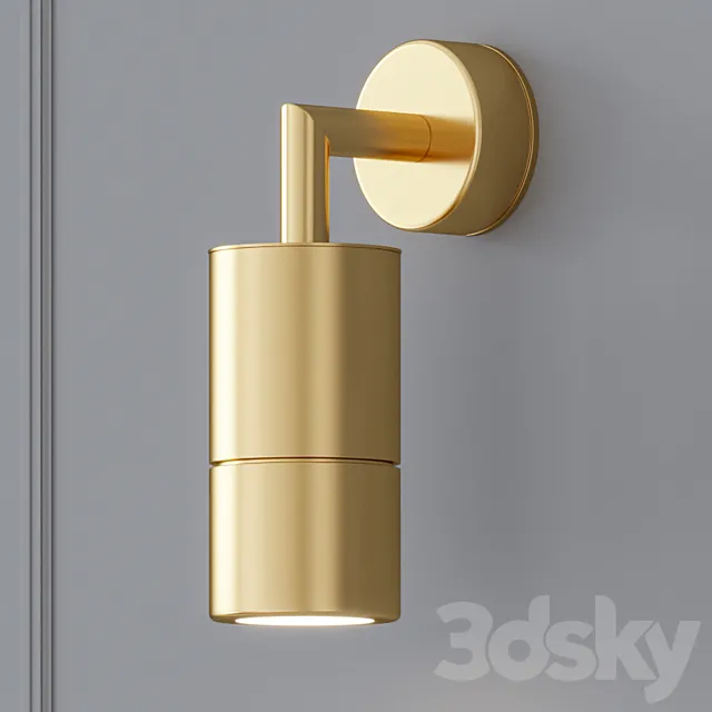 ENNIS Wall lamp by Mullan Lighting 3DS Max Model